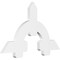 Ekena Millwork Ericson Architectural Grade PVC Gable Bracket, 48"W x 28"H x 2"D x 6"F, 14/12 Pitch GBP048X28X0206ERI00 - alternate 1